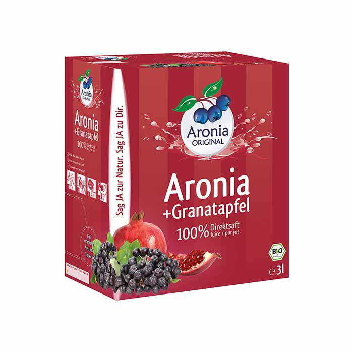 Aronia hrásaft - Pomgranate 3 lítra 100%