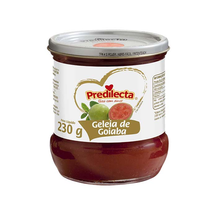 Guava hlaup (Geleia de Goiabada / Jalea de guayba)