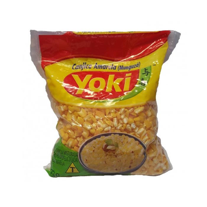 Maiz Amarillo Yoki Canjica
